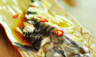 中华清蒸鲟鱼吃什么 清蒸鲟鱼的做法